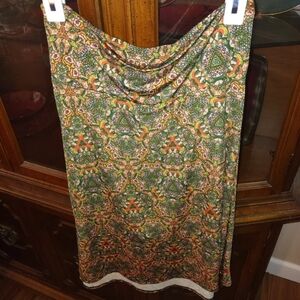LuLaRoe LG Skirt